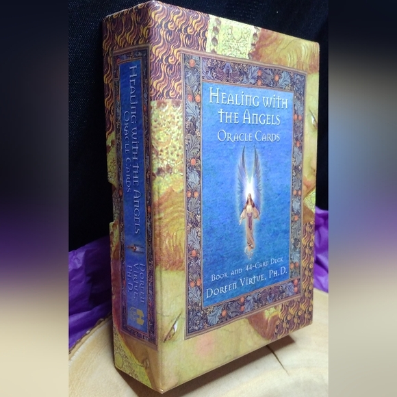 Healing with Angels Oracle Cards Rare 1999 - Picture 5 of 6